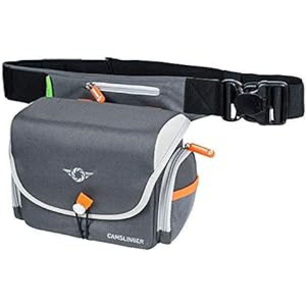 COSYSPEED CAMSLINGER Outdoor MKIII Grey Camera jostas soma, pelēka