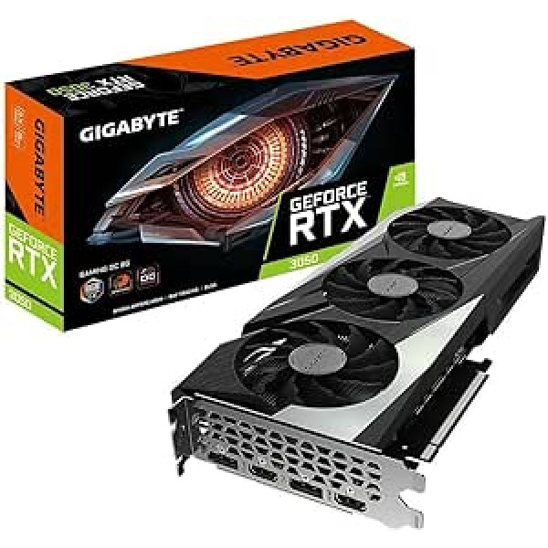 Gigabaitu grafiskā karte RTX 3050 Gaming OC 8G