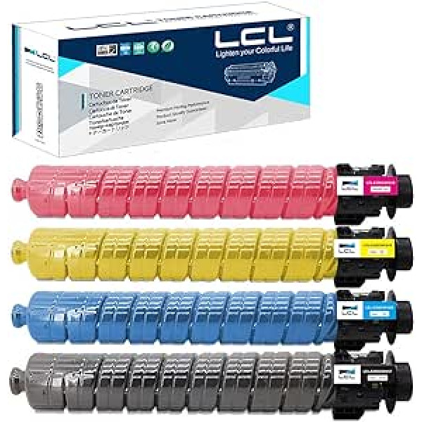 LCL saderīgs toneris 841817 841820 841819 841818 84181 Aficio C3003 C3003SP C3503 C3503SP C3004 C3004SP C3504 C3504SP (KCMY) nomaiņa. Aficio MP C3003SP MP C3503SP MP C3004SP MP C3504SP