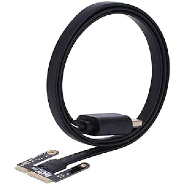 VBESTLIFE HDMI ar PCI-E-Kabel, EXP GDC Beast HDMI ar PCI-E adapteri, ar V8.0 EXP GDC Externes unabhängiges Grafikakartendock