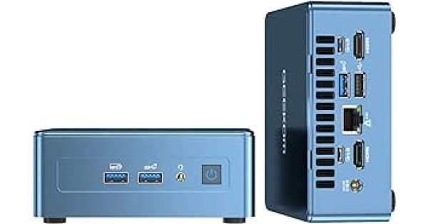 GEEKOM NUC Mini PC Mini IT13, 13. paaudzes Intel i7-13620H (10 kodoli, 16 pavedieni, līdz 4,9 GHz) mini dators, 32 GB un 1 TB Windows 11 Pro, mini galddatora atbalsts Wi-Fi 6E/Bluetooth 5.2/USB 4. 8 TŪKSTOŠI