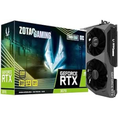 Zotac Gaming GeForce RTX 3070 Twin Edge OC LHR NVIDIA 8GB GDDR6, ZT-A30700H-10PLHR