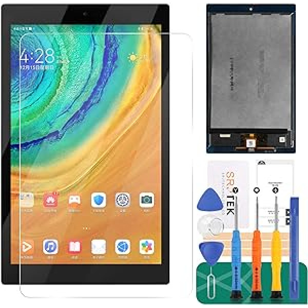 Amazon Kindle Fire HD 10 9th 2019 LCD ekrāna HD 10 9. ekrāna nomaiņai M2V3R5 displeja pieskāriena digitalizatora montāžas daļu komplekti (melni)