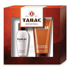 M Urer & Wirtz Tabac 50 ml pēcskūšanās + 100 ml dušas želeja