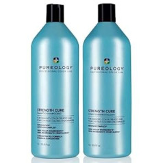 Pureology Strength Cure šampūns 1000 ml un kondicionieris 1000 ml - Duo