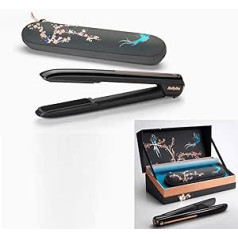 Babyliss Braun Satin Hair 7 ES2 tiesintuvai su Iontec technologija lygesniems plaukams, 15 sek. greitas įšilimo laikas, ištiesinkite plaukus 200°C max., 1,8 m laidas, 400 g, lengvas, juodas