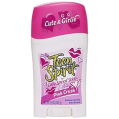 Teen Spirit „Teen Spirit Pink Crush“ antiperspirantinis dezodorantas – 3 vnt