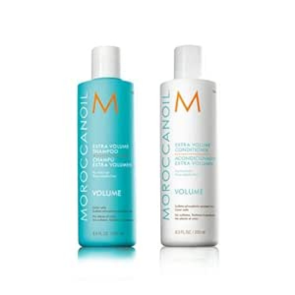 Moroccanoil - Шампунь + Кондиционер для дополнительного объема - 250 мл