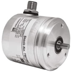 RS PRO Inkremental Rotary Encoder pretgājiena apgrieztā izeja, diametrs 6 mm pilna vārpsta, 4096 impulss/U, 10000 apgr./min, 10 →