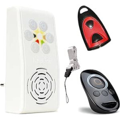 HelpLine 230 Security Packages: Wireless Home Emergency Call with Emergency Call Transmitters for Home Care; Emergency Call Button for Seniors; Care Call Set