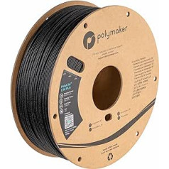 Polimaker PolyLite LW-PLA - 1,75mm - 800g - Melns