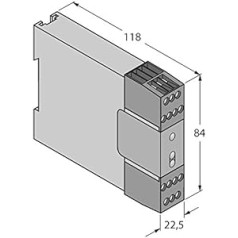 3081228 – FA SLB-11 A – Safety relay for Ossd and potentialfreie Kontakte