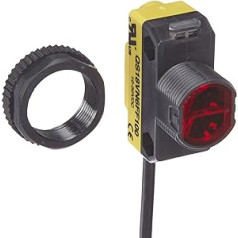 Banner qs18vn6ff100 Welt Beam Universal Compact Sensor, gegen Modus Emitter und Empfänger, Infrarot-LED, Fixed Bereich Mode, NPN Ausgang Typ, 100 mm Range, 4 Leitungen, 2 m Kabel Länge