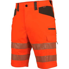 WÜRTH MODYF Hi-Vis darba šorti Neona EN 20471 1: Sertificēti profesionāli šorti no Vācijas Dizaina balvas ieguvēja kolekcijas 2019.