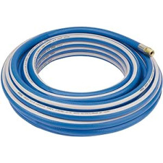 DRAPER EXPERT ahn15 m8 1/4-Zoll-BSP 8 mm Bohrung Air Line Schlauch, blau, AHN15M8