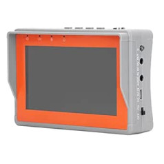AHD-Tester, 4,3-Zoll-Bildschirm, Einfach zu Bedienen, 100–240 V, Starke Compatibilität, 2-in-1-Video-HD-Videomonitor-Tester for CVI (EU-Stecker 100-240 V)