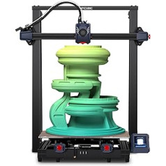Anycubic Kobra 2 Max 3D spausdintuvas, 500 mm/s greitas spausdinimas 420 x 420 x 500 mm didžiulis spausdinimo dydis, 3D spausdintuvas su automatinio niveliavimo vibracijos kompensavimo srauto valdymu