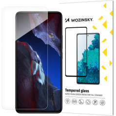 9H grūdintas stiklas skirtas Xiaomi Poco F5 Pro Tempered Glass ekranui, juodas