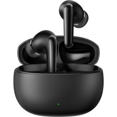 TWS Funpods Series JR-FB3 Bluetooth 5.3 belaidės ausinės, juodos