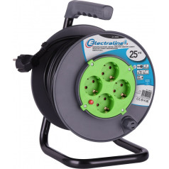 Electraline 49022 Cable Reel 25M