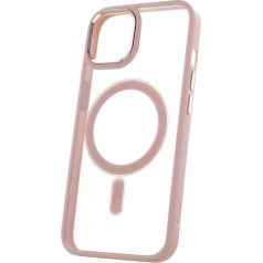 Mocc Satin Clear MagSafe Back case for Apple iPhone 14 Plus