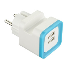 Electraline 57073 Зарядное устройство 2xUSB / 2.4A