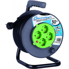 Electraline 49025 Cable Reel 50M