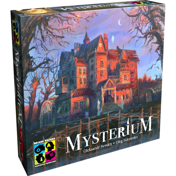 Brain Games Mysterium Galda Spēle