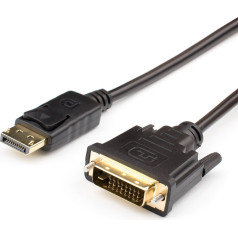 RoGer DisplayPort на DVI Кабель 1,8м / DVI-D (Dual Link)