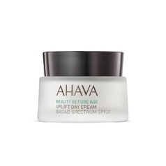 Ahava Uplift Day Cream с SPF20 - антивозрастной увлажняющий крем для сияющей кожи - 50мл