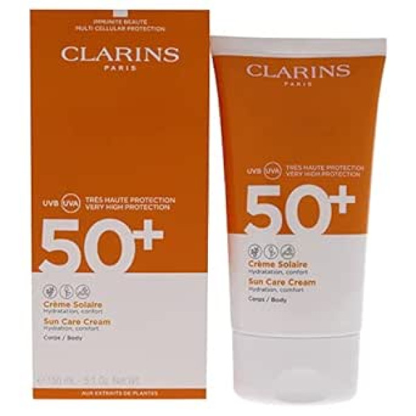 Clarins Solaire Crème Spf50 Lotion 150 ml