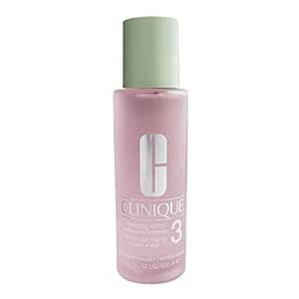 Clinique 200 ml Clarifying Lotion Combination Oily 3 (En;Fr;De;Es;It;Nl;Gr)