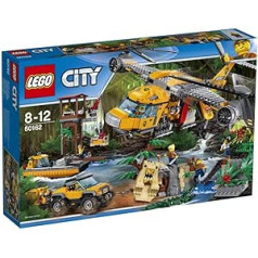 LEGO City 60162 Jungle Air Drop helikopters