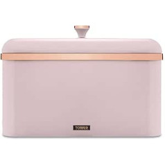 Bokštas T826130PNK Cavaletto duonos dėžė, didelio atsparumo anglinis plienas, rožinė su rožinio aukso akcentais, plienas, rožė, vieno dydžio