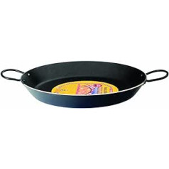 Ibili 50 cm Paella Pan Nero