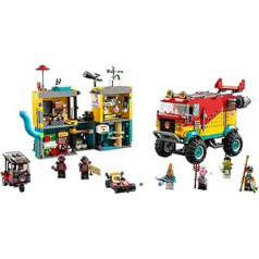 LEGO® Monkie Kid 80038 Monkie Kids komandas transportētājs