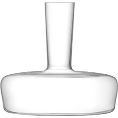 LSA Metropolitan Carafe 2 L Clear | 1 vienība | Ar muti pūsts un ar rokām darināts stikls | MW07