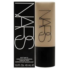 NARS Soft Matte Complete tonālais krēms - 1 Pendžabs sievietēm 42,5 g tonālais krēms