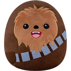 Squishmallows SQK0886 Chewbacca 50 cm Oficiālā Kelly Rotaļlietas Plīša Super Mīksta Mīļa rotaļlieta