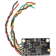 Alomejor FPV Video Transmitter, FPV Drone Image Transmission Kit AKK FX2 Supports OSD for Remote Controlled Aircraft