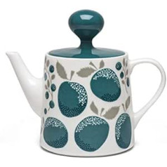 Littlephant 1340 Porcelāna tējkanna (1,4L) Plum White/Blue