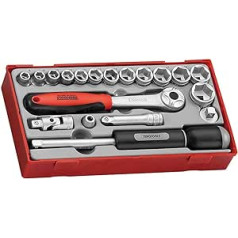 Teng TT3819 3/8 collu Reg Metric Socket Set (19 gab.)