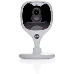 Yale SV-DF7I-W_EU Smart Living SV-DFFI-W Yale WiFi kamera für den Innenbereich — HD1080p, tiešraides straume, lietotnē iebūvēta sistēma, sarunas Echtzeit valodā