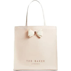 Teds Beikers Alakons Plain Bow Liela ikonas Tote Bag