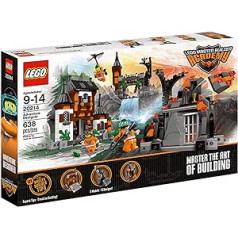 LEGO 20214 Master Builder Academy, 3. līmenis — piedzīvojumu dizainers (imports no Japānas)