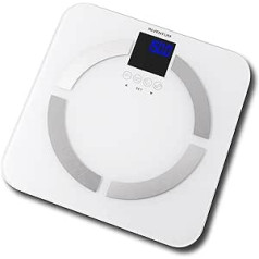 Inventum PW720BG digitālie personīgie svari ar ķermeņa masas indeksu, maksimālā slodze 150 kg