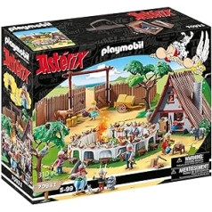 PLAYMOBIL Asterix 70931 Lielā ciemata svētki, rotaļlieta bērniem no 5 gadu vecuma