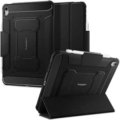 Чехол Spigen Rugged Armor Pro, совместимый с iPad 10-го поколения, 2022 г., 10,9 дюйма — черный