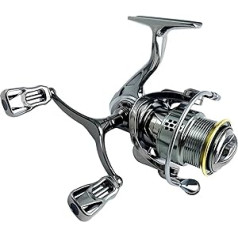 Makšķerēšanas spoles Spininga spole Double Handle Grip Max Drag 8 kg Spoles makšķerēšanas piederumi Baitcating Reel Lure Makšķerēšanas spole Karpu spole