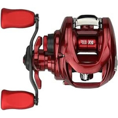 Angelrollen Max Drag 5 KG Angelrollen SV TW Baitcast Rolle 7+1BB Karpfenrolle